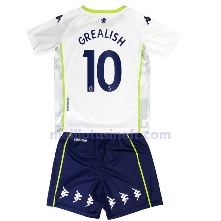 Maillot de Foot Aston Villa Jack Grealish 10 Troisième 2020-21 - Enfant Maillot de Foot Aston Villa Jack Grealish 10 Troisième 2020-21 - Enfant